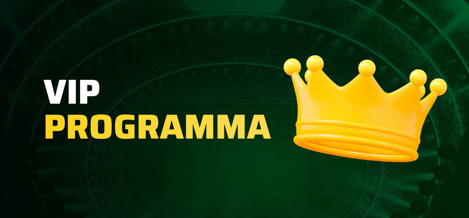 Qbet VIP-programma