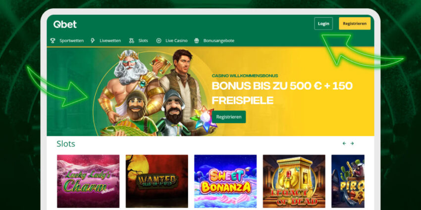 Qbet - Speel Online Casino Spellen in Nederland